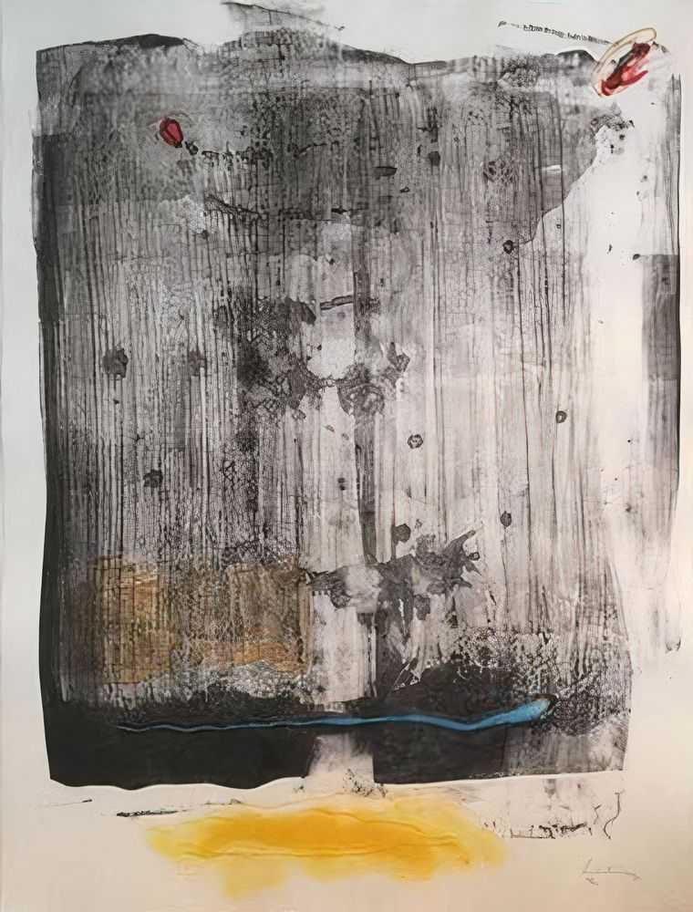 Helen Frankenthaler, ‘Walking Rain’, 1987, Print, Lithograph, etching and aquatint, null, Numbered