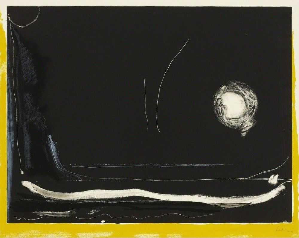 Helen Frankenthaler, ‘Yellow Jack’, 1987, Print, Lithograph and stencil on White Arches Cover paper, Tyler Graphics Ltd., Numbered, Dated