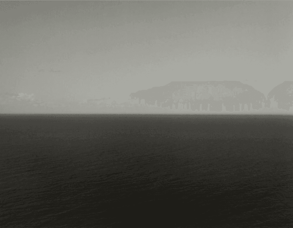 Hiroshi Sugimoto, ‘Black Sea Ozuluce 1991’, 1991, Print, Offset lithographs, null, Numbered, Dated