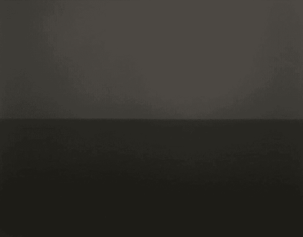 Hiroshi Sugimoto, ‘Ionian Sea, Santa Cesarea’, 1990, Print, Lithograph printing on Phoenix Motion Xantur 115g/sm paper, Damiani & Matsumoto Editions, Numbered