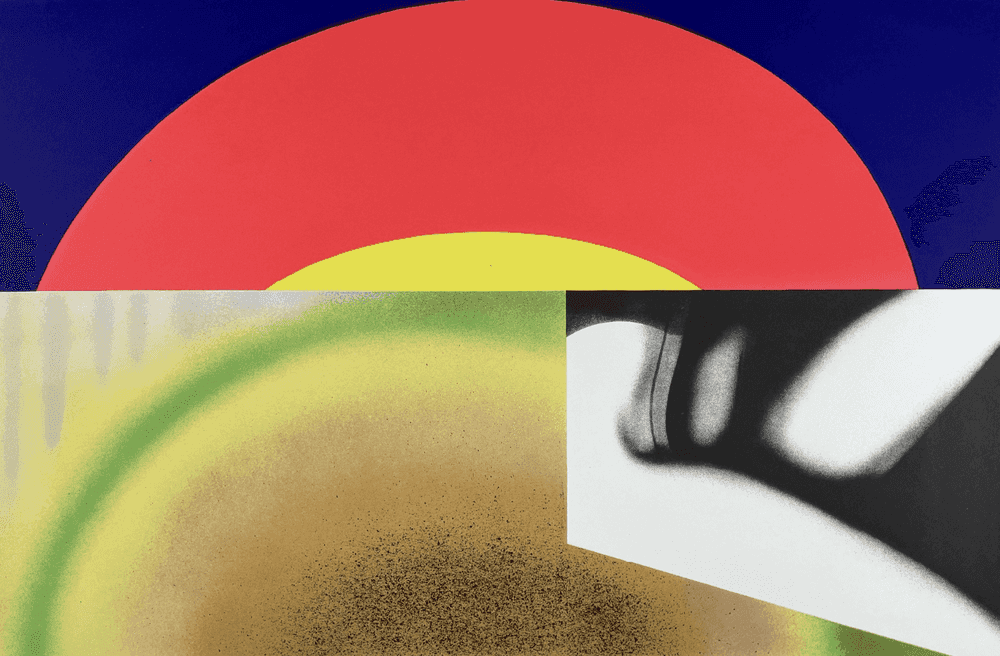 James Rosenquist, ‘Bunraku’, 1970, Print, Lithograph, Hollander Workshop, Numbered