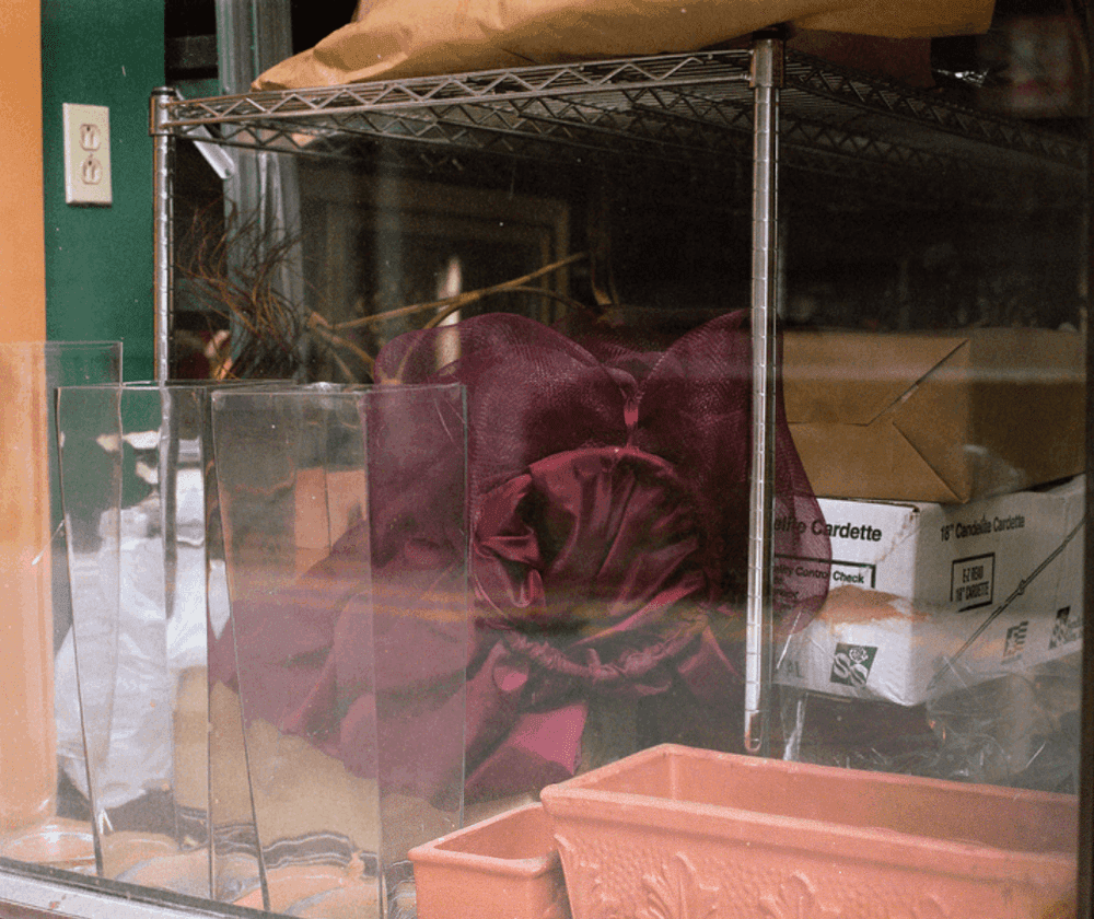 Jeff Wall, ‘Florist's Shop indow, Vancouver 2008’, 2008, Print, Pigment jet print on paper, null, 