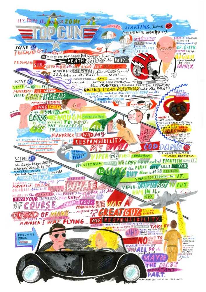 Jess Wilson, ‘Top Gun’, 2010, Print, Archival Inkjet on Somerset 310gsm Paper, null, Numbered