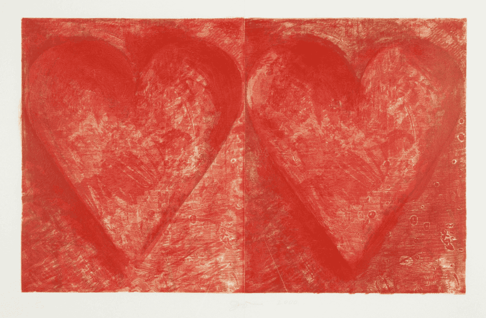 Jim Dine, ‘Jam & Jelly’, 2000, Print, Color woodcut, photoengravnig, and collagraph on Stonehenge paper, null, Numbered