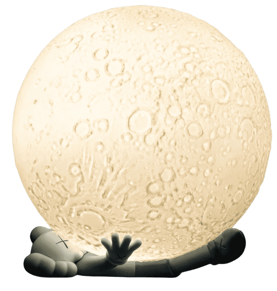 Kaws, ‘Big Moon’, 2024, Sculpture, Vinyl and Mixed Media, DDT Store, 