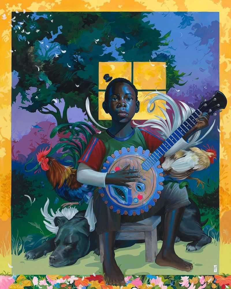 Kayla Mahaffey, ‘A Sorrowful Tune (Large) ’, 2025, Print, null, null, Numbered