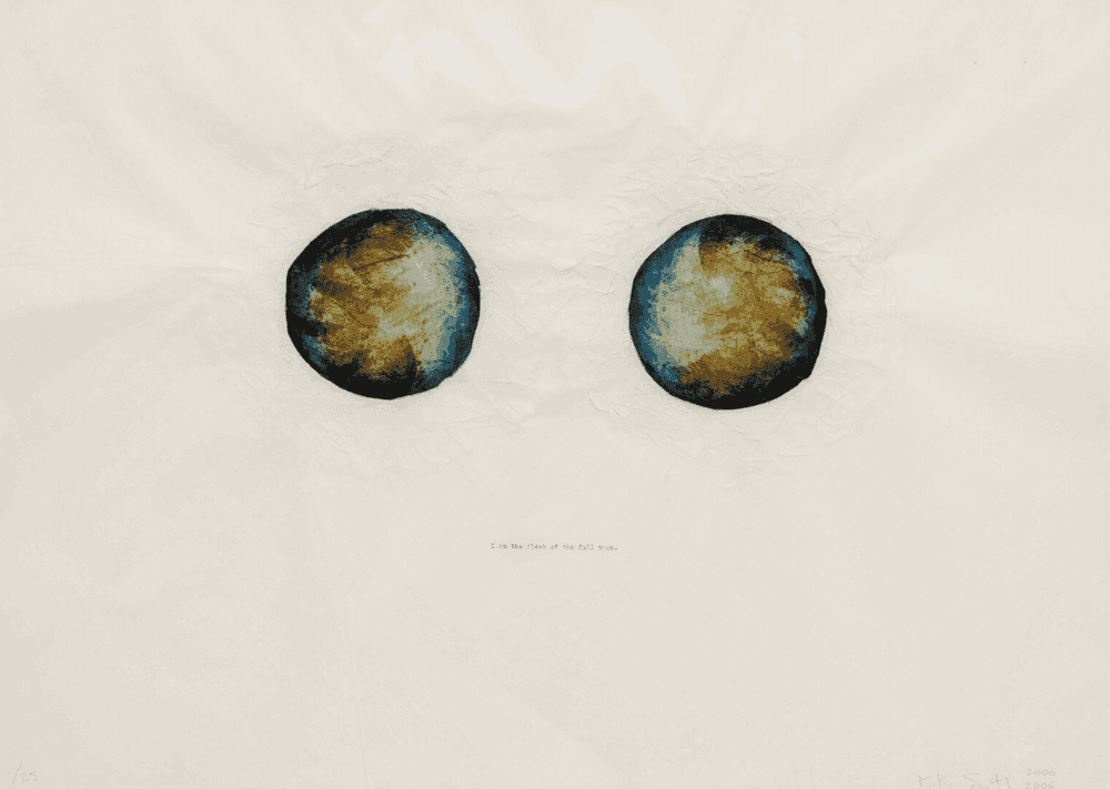Kiki Smith, ‘Europa’, 2006, Print, 4 color photogravure with linograph, null, 