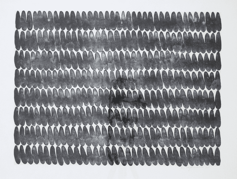 Lee Ufan, ‘From Point II’, 1977, Print, Lithograph, null, Numbered, Dated
