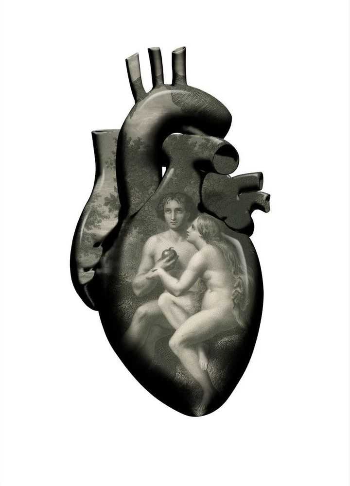 Magnus Gjoen, ‘Eve Donne La Pomme A Adam’, 2018, Print, Archival Inkjet on Hahnemuhle Photo Rag 308gsm Paper, null, Numbered