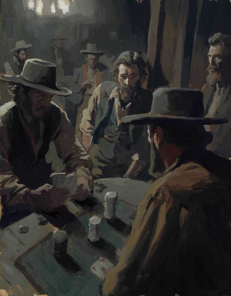 Mark Maggiori, ‘2500 Acres at Stake’, 2023, Print, Oil on wood panel, null, 