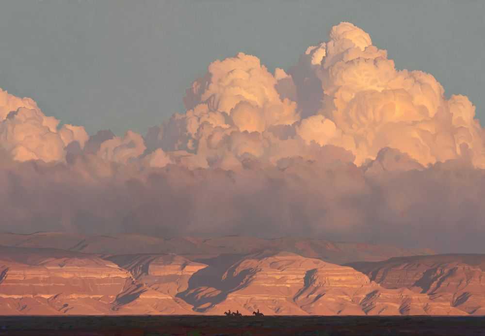 Mark Maggiori, ‘A Thousand MIles From Home’, 2023, Print, Oil on linen, null, 