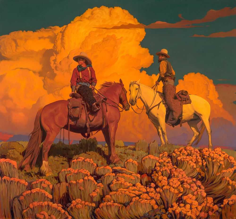 Mark Maggiori, ‘Emerald Sky’, 2022, Print, Oil on linen, null, 