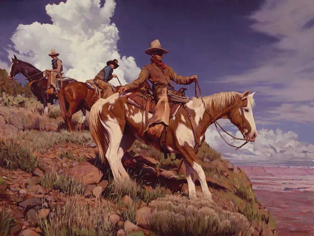 Mark Maggiori, ‘High Sun in Arizona’, 2024, Print, Oil on linen, null, 