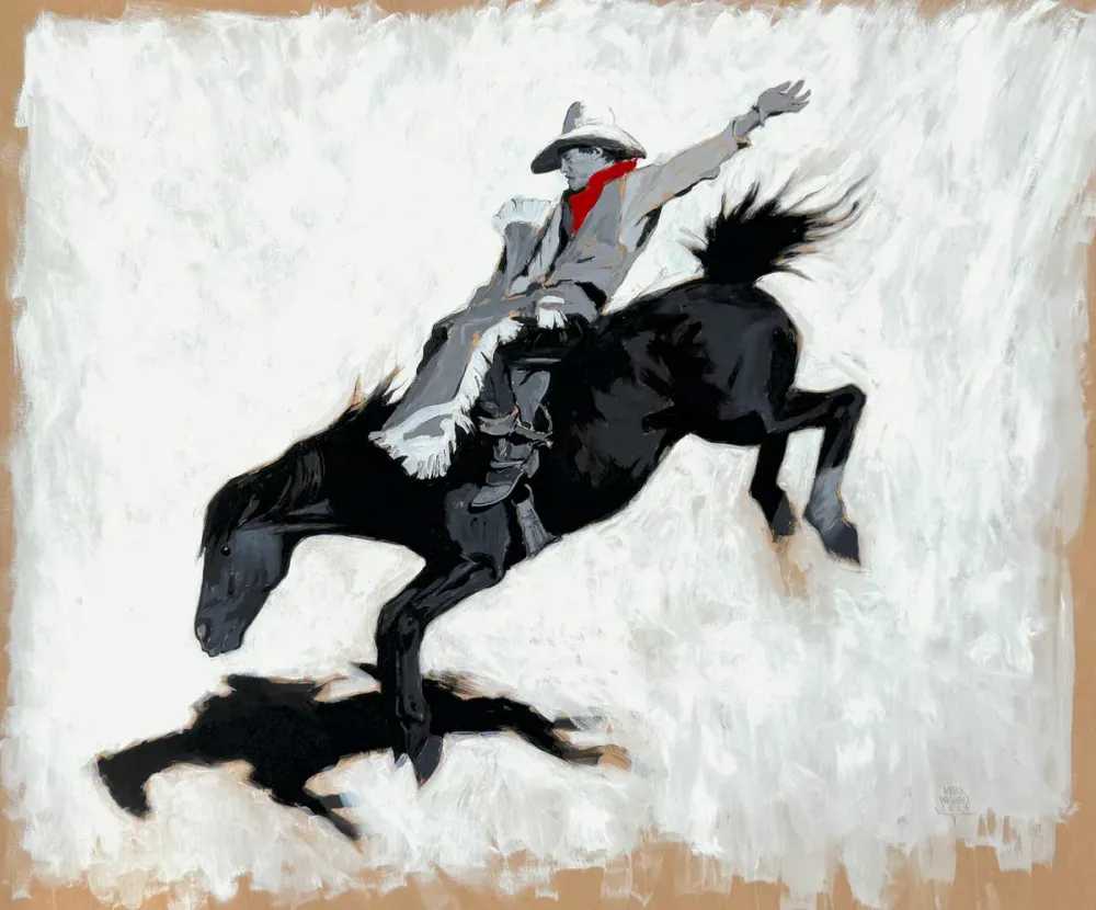Mark Maggiori, ‘Roughie - Limited Edition HPM’, 2024, Print, Oil on linen, null, 