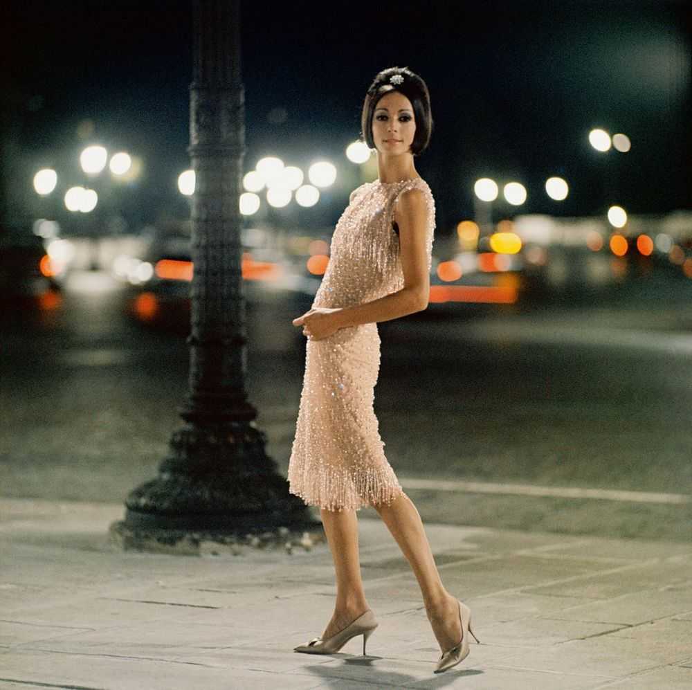 Mark Shaw, ‘Dior, Model in Silver Sequins’, 1961, Print, Pigment print on Hahnemϋhle photo rag paper, null, 