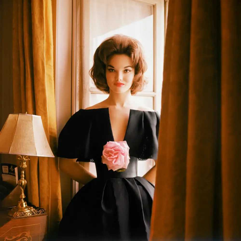 Mark Shaw, ‘Henrietta Tiarks, Black Gown (Small)’, 1959, Print, Pigment print on Hahnemϋhle photo rag paper, null, 