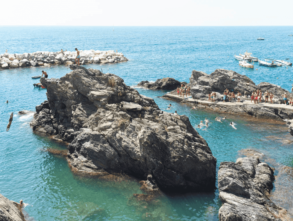 Massimo Vitali, ‘Manarola’, 2020, Print, Chromogenic print with a Diasec mount, null,