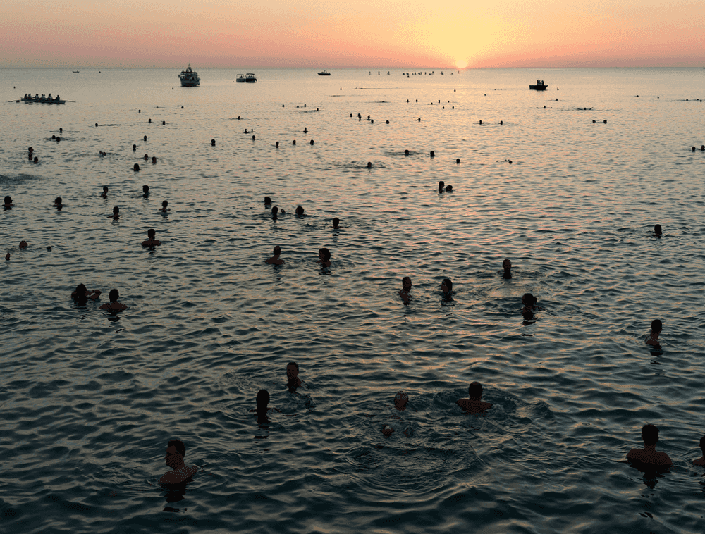 Massimo Vitali, ‘Monopoli’, 2020, Print, Chromogenic print with Diasec mount, null, 