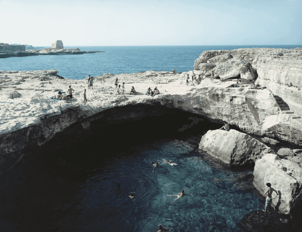 Massimo Vitali, ‘Poesia I’, 2010, Print, Chromogenic print with Diasec mount, null, Numbered