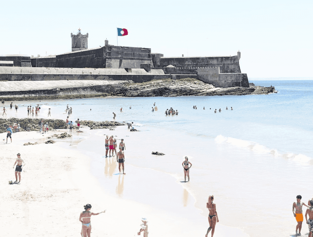 Massimo Vitali, ‘Portugal’, 2018, Print, Pigment print, null, Numbered