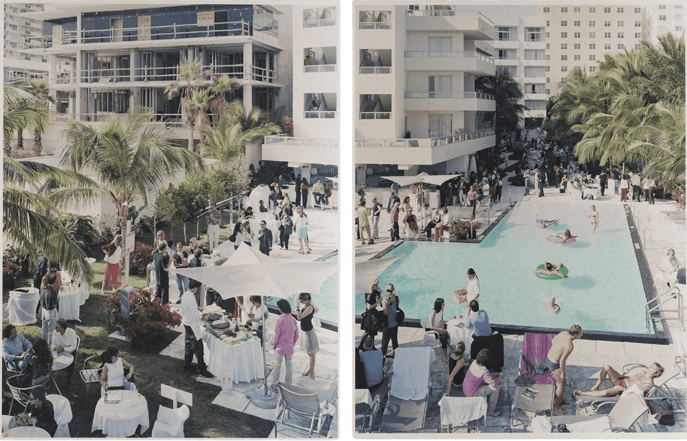 Massimo Vitali, ‘Sagamore Diptych’, 2006, Print, Offset lithographs in colors on smooth wove paper, Steidl Verlag, Numbered