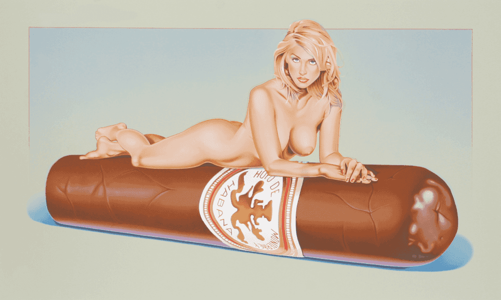 Mel Ramos, ‘Hav a Havana VII’, 2008, Print, Lithograph, null, Numbered