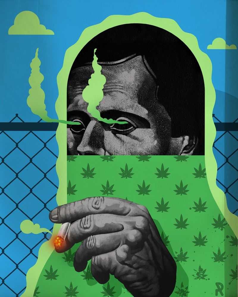 Michael Reeder, ‘Smoke Break 1’, 2026, Print, Digital Archival Print, null, Numbered