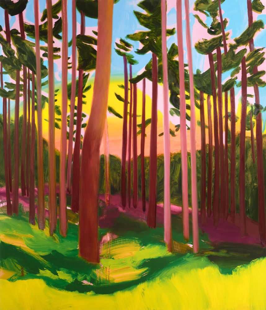 Nicole Wittenberg, ‘Rainbow Sunset 2’, 2023, Print, Archival pigment ink print, hand varnished on Innova Etching Cotton Rag 315 gsm paper, null, Dated