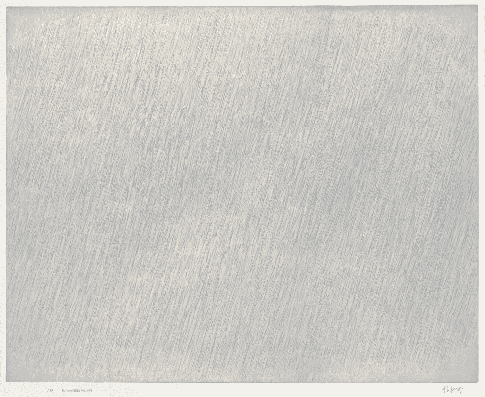 Park Seo-Bo, ‘Ecriture 3-78’, 2021, Print, Pigment print on Fresco Giclee, null, Numbered, Dated