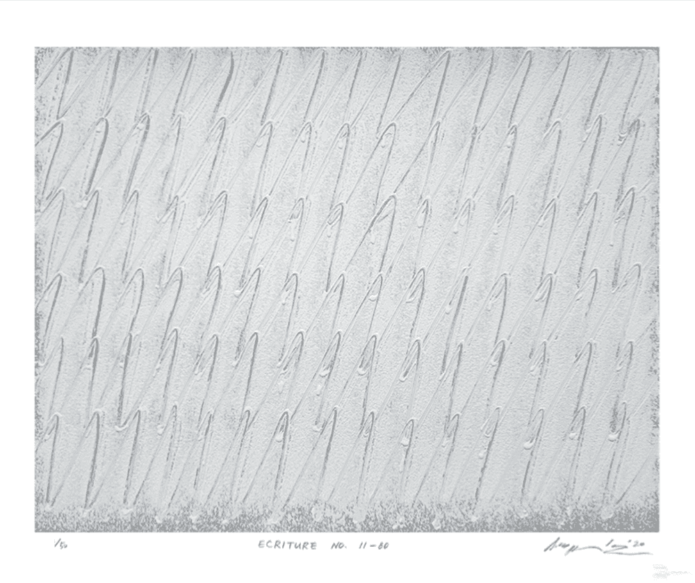 Park Seo-Bo, ‘Ecriture No.11-80’, 2020, Print, Silkscreen, ARTN Edition, Numbered