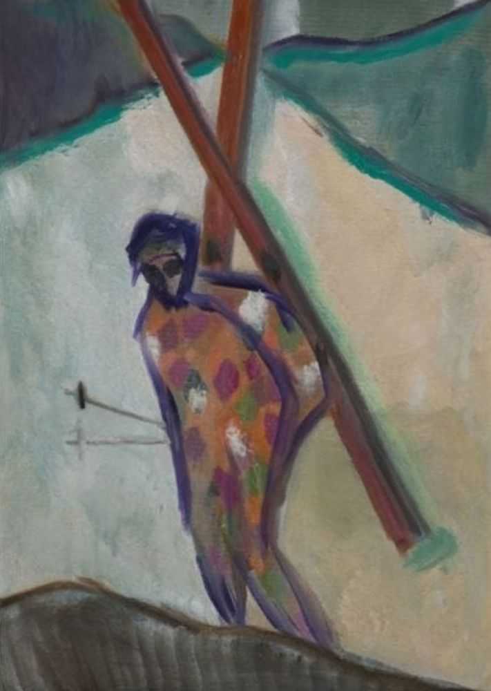 Peter Doig, ‘Alpiniste’, 2024, Print, Ditone print on Hahnemühle Photo Rag 308 g/m2, Texte Zur Kunst, Numbered