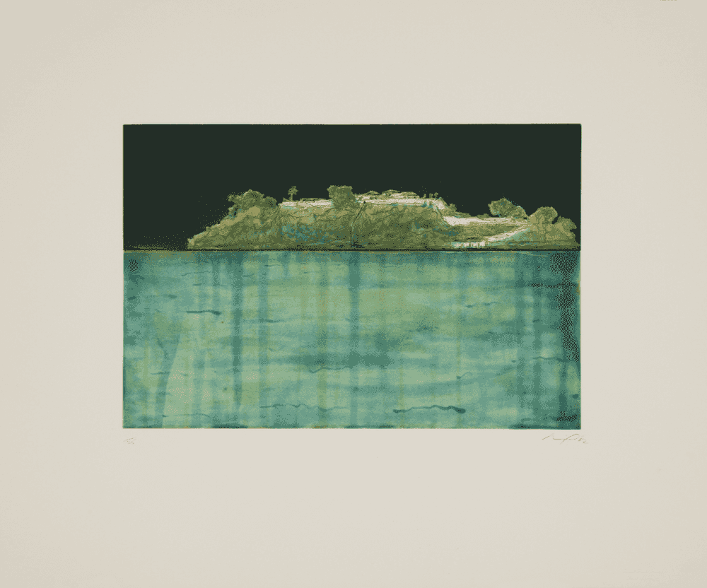 Peter Doig, ‘Carrera’, 2002, Print, Etching and aquatint printed in colours, null, Numbered