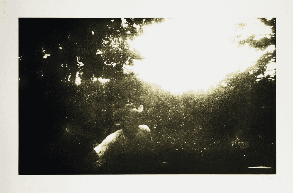 Peter Doig, ‘Drifter’, 2002, Print, Etching, paper, Paragon Press, Numbered