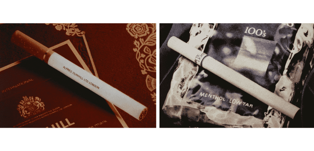 Richard Prince, ‘Untitled (Cigarettes)’, 1979, Print, C-Print, Framed, 2 parts, null, Numbered
