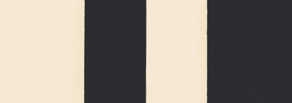 Richard Serra, ‘Horizontal Reversal II’, 2017, Print, Hand-applied Paintstik and silica on two sheets of handmade paper, null, Numbered