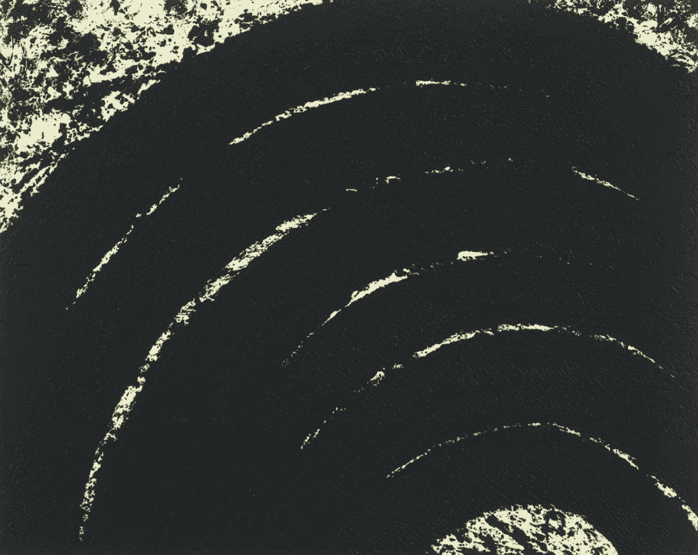 Richard Serra, ‘Paths and Edges, XI’, 2007, Print, Etching painted in ink with silica gel, null, 