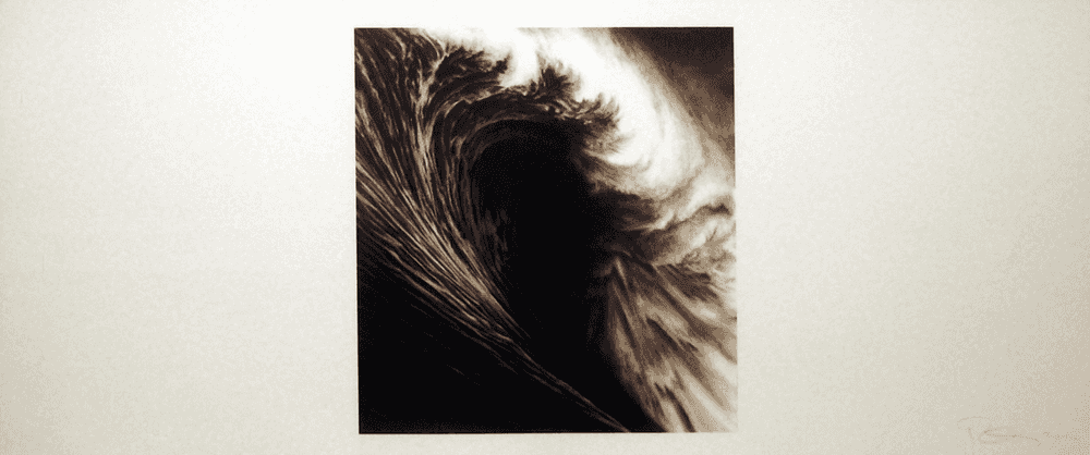 Robert Longo, ‘Wave #1’, 2000, Print, Lithograph, null, Numbered