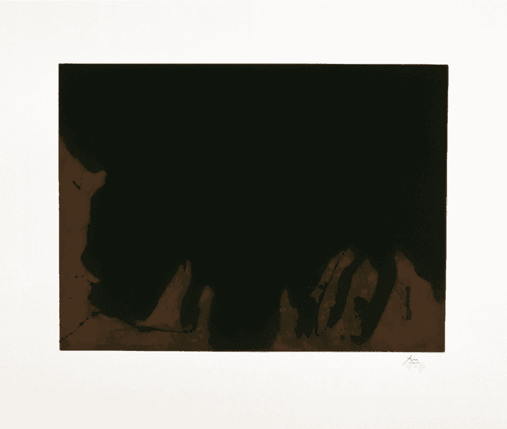 Robert Motherwell, ‘Delta’, 1882, Print, Etching, Petersburg Press, Numbered