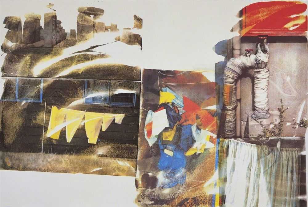 Robert Rauschenberg, ‘Source (Speculations)’, 1996, Print, 27 color screenprint, Gemini G.E.L., Numbered