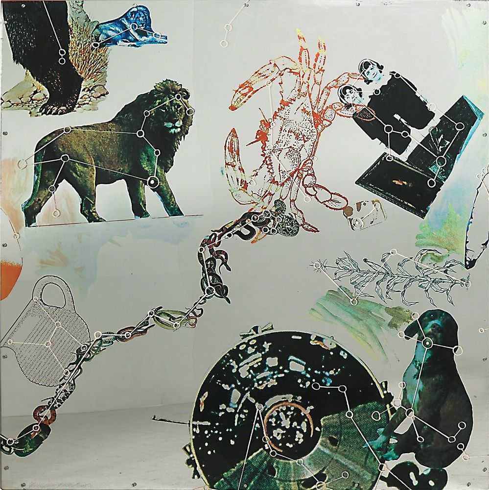 Robert Rauschenberg, ‘Star Quarters III’, 1971, Print, Screenprint in colors on Perspex, Multiples, Inc., in cooperation with Castelli Graphics, New York, Dated
