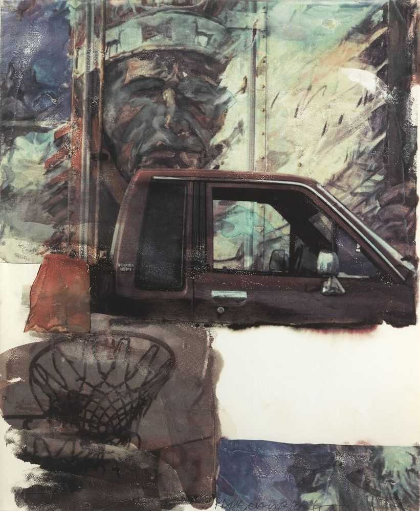 Robert Rauschenberg, ‘Untitled (American Indian)’, 2000, Print, Archival pigment print, null, Dated