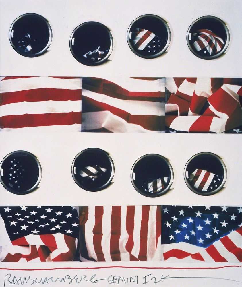 Robert Rauschenberg, ‘Wash’, 2001, Print, 10-color screenprint, Gemini G.E.L., Dated