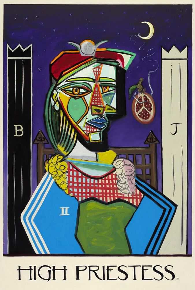 Ross Muir, ‘High Priestess’, 2025, Print, Hahnemuehle German Etching 310gsm, null, 