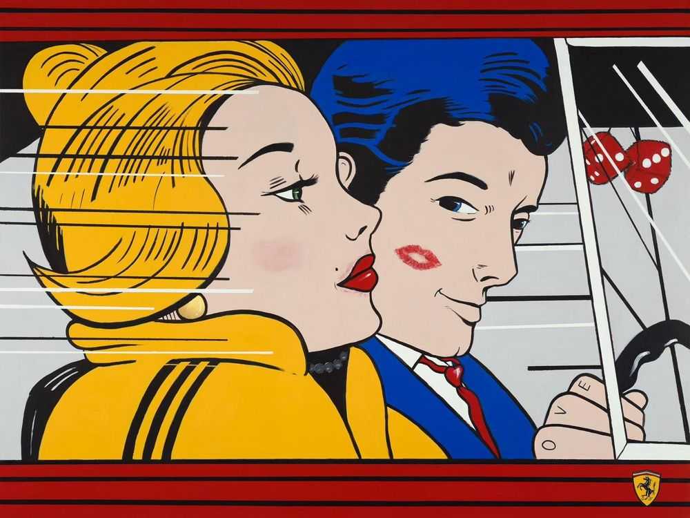 Ross Muir, ‘In The Car’, 2025, Print, Transparency in lightbox, null, 