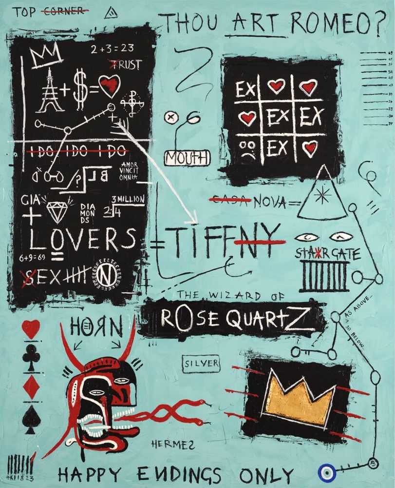 Ross Muir, ‘Lovers Tiff’, 2025, Print, Hahnemuehle German Etching 310gsm, null, 