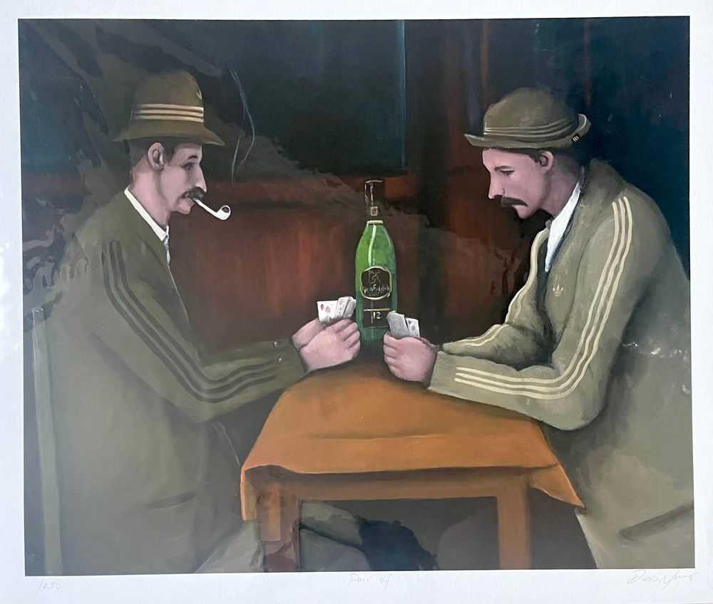 Ross Muir, ‘Pair Of...’, 2019, Print, Fine art print, Self Released, Numbered
