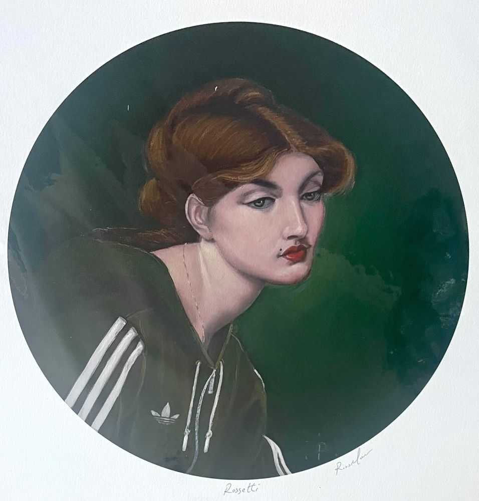 Ross Muir, ‘Rossetti’, 2019, Print, Fine art print, Self Released, Numbered