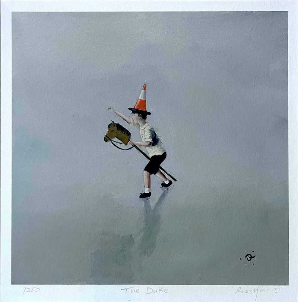 Ross Muir, ‘The Duke’, 2019, Print, Fine art print, Self Released, Numbered