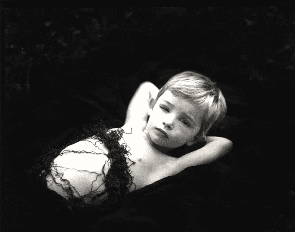 Sally Mann, ‘Jessie’, 1984, Print, Gelatin silver contact print, null, 