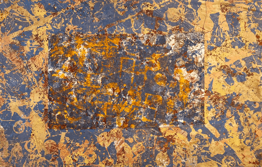 Sam Gilliam, ‘Gunny Sack’, 1974, Print, Printed canvas stitched to screenprint, null, 